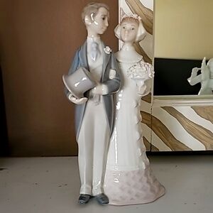 Lladro Bride and Groom